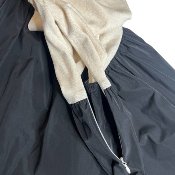 Vintage Calvin Klein Drop Waist Silk Blend‎ Taffeta Evening Dress Size Small - Picture 7 of 12